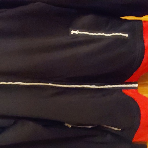 COPY - PUMA/ BMW MOTORSPORT ZIP UP JACET/ TRACK JACKET SIZE XL..BLUE RED N WHITE - Picture 4 of 8